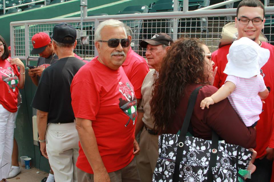 Latino Day with the Lugnuts 2015