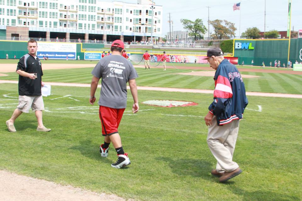 Latino Day with the Lugnuts 2015