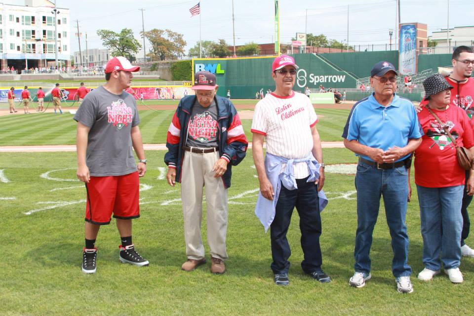 Latino Day with the Lugnuts 2015