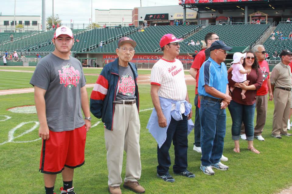 Latino Day with the Lugnuts 2015