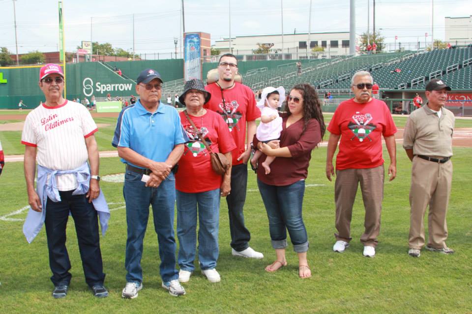 Latino Day with the Lugnuts 2015