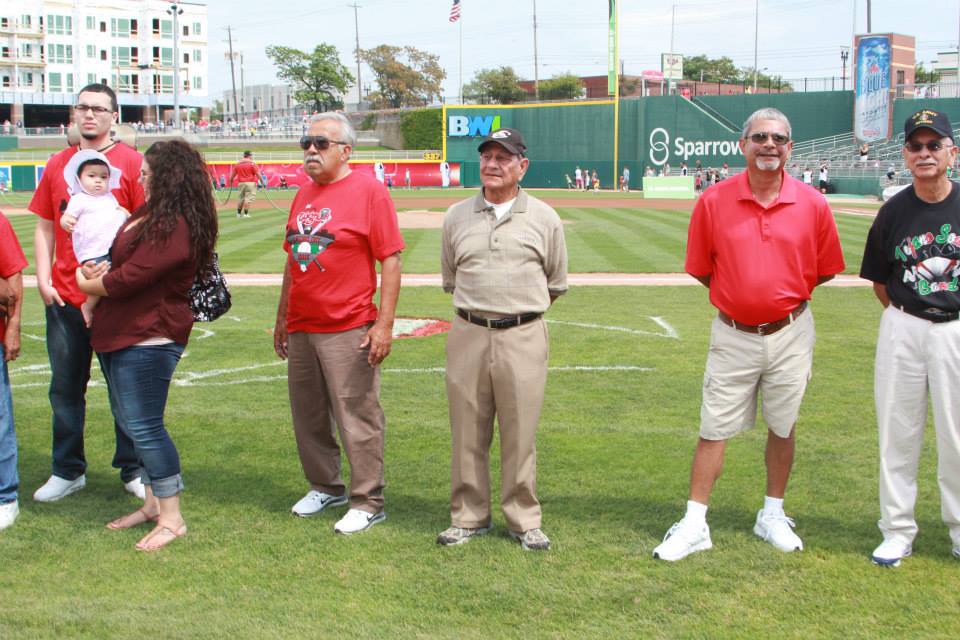 Latino Day with the Lugnuts 2015