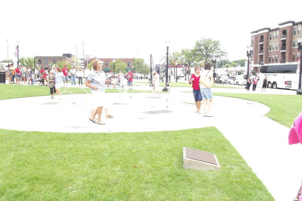 Latino Day with the Lugnuts 2015