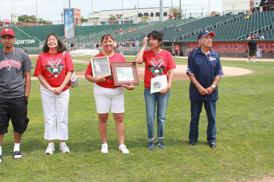 Latino Day with the Lugnuts 2015