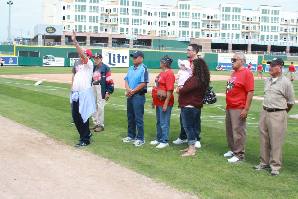 Latino Day with the Lugnuts 2015