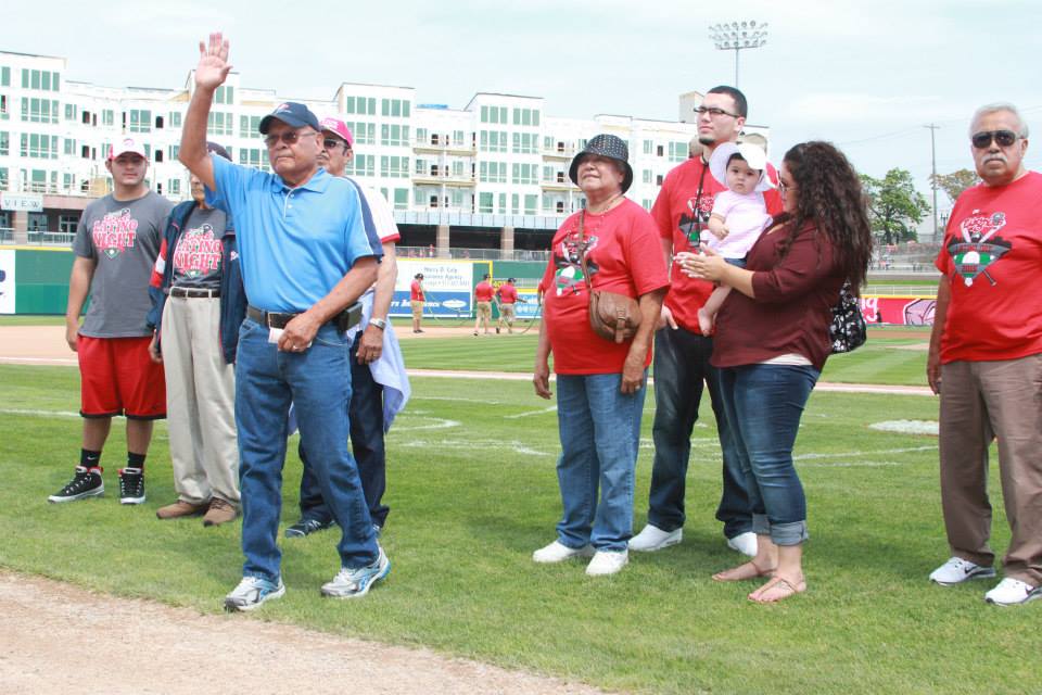 Latino Day with the Lugnuts 2015