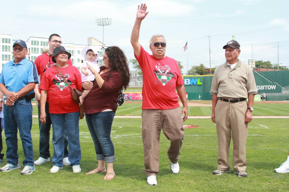 Latino Day with the Lugnuts 2015