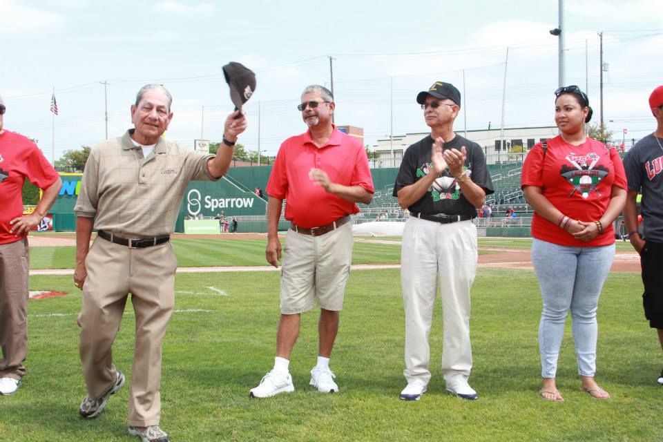 Latino Day with the Lugnuts 2015