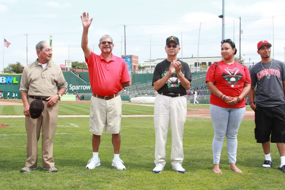 Latino Day with the Lugnuts 2015