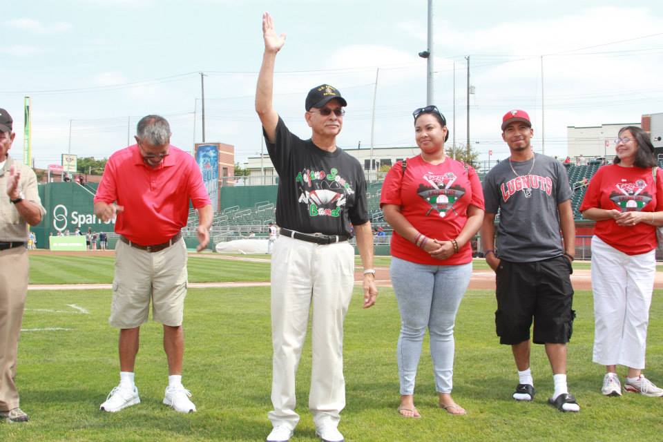 Latino Day with the Lugnuts 2015