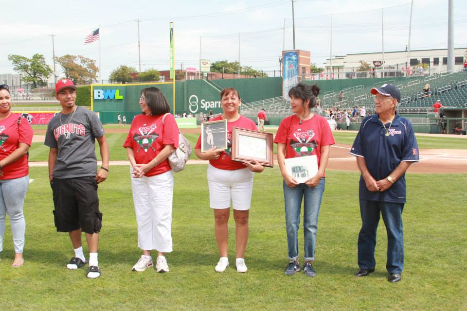 Latino Day with the Lugnuts 2015