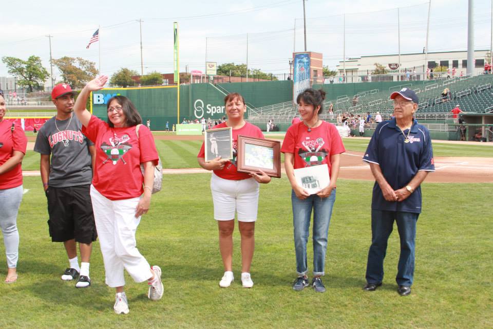 Latino Day with the Lugnuts 2015