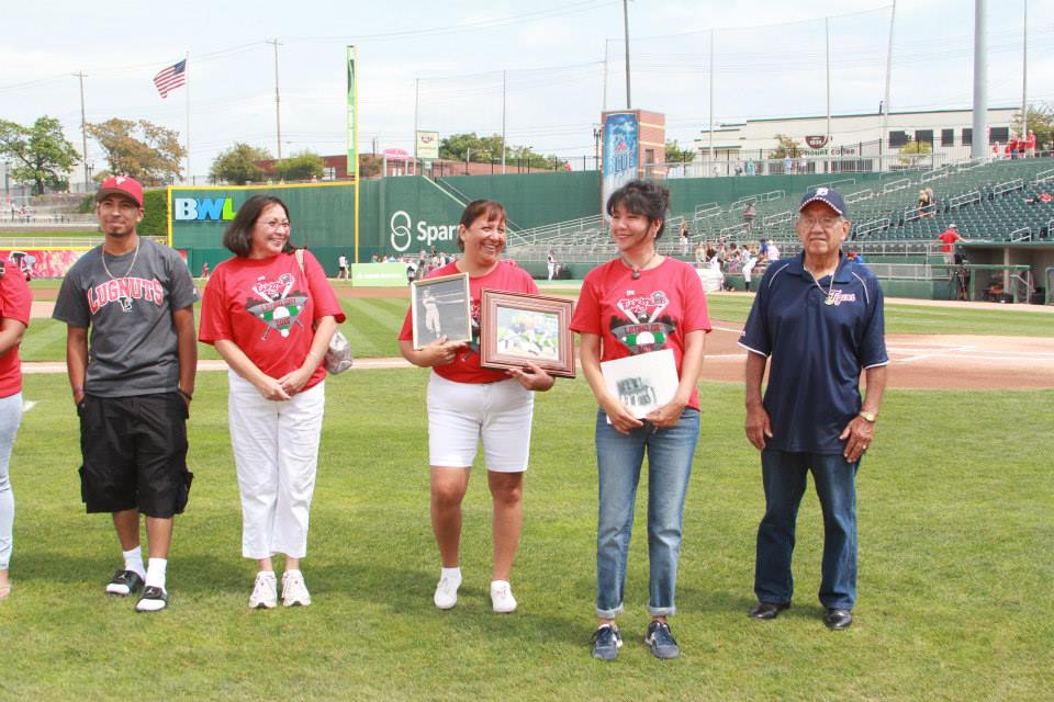 Latino Day with the Lugnuts 2015