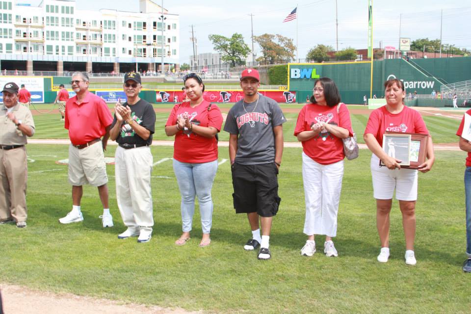 Latino Day with the Lugnuts 2015