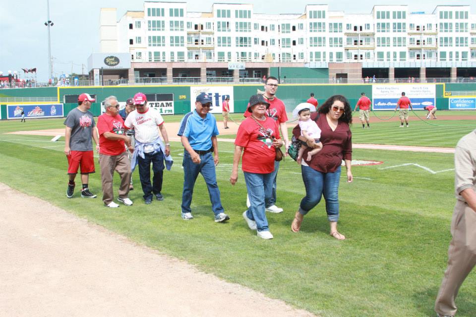 Latino Day with the Lugnuts 2015