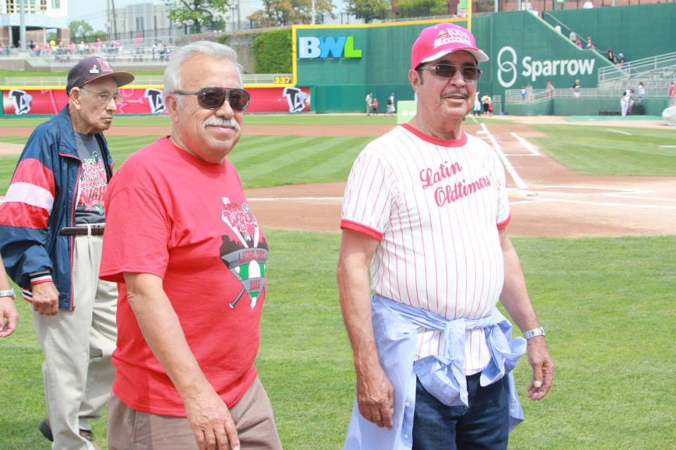 Latino Day with the Lugnuts 2015