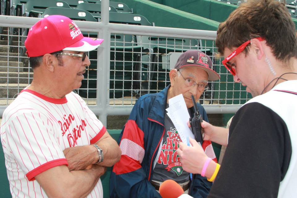 Latino Day with the Lugnuts 2015