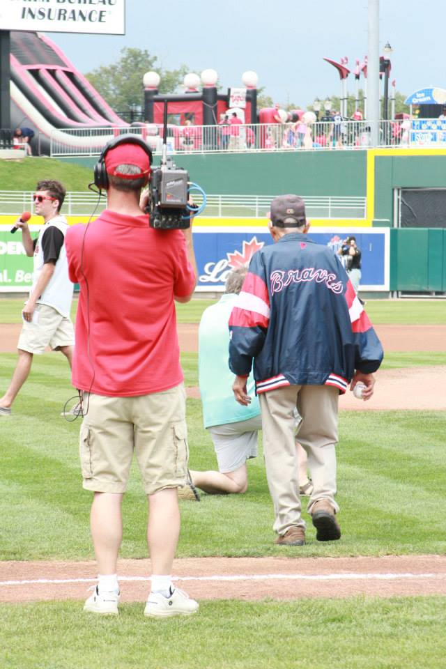 Latino Day with the Lugnuts 2015