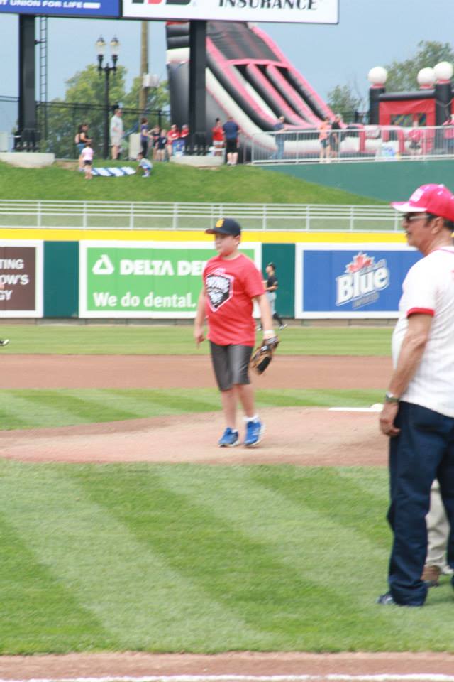 Latino Day with the Lugnuts 2015