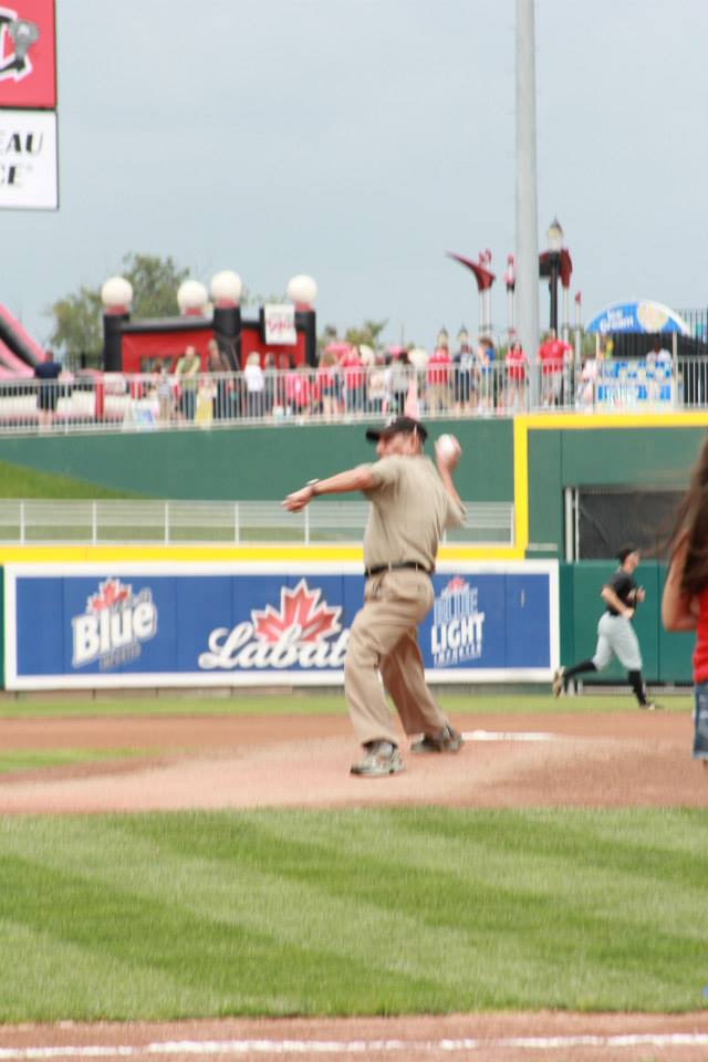 Latino Day with the Lugnuts 2015