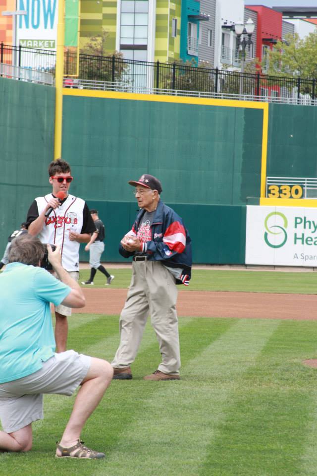 Latino Day with the Lugnuts 2015