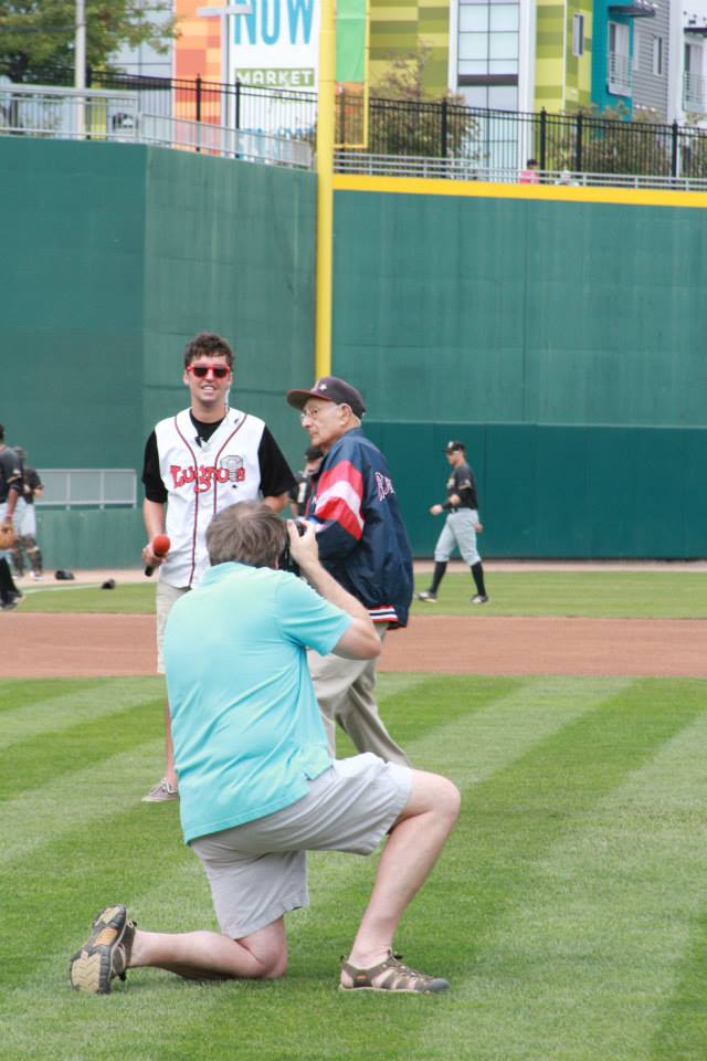 Latino Day with the Lugnuts 2015