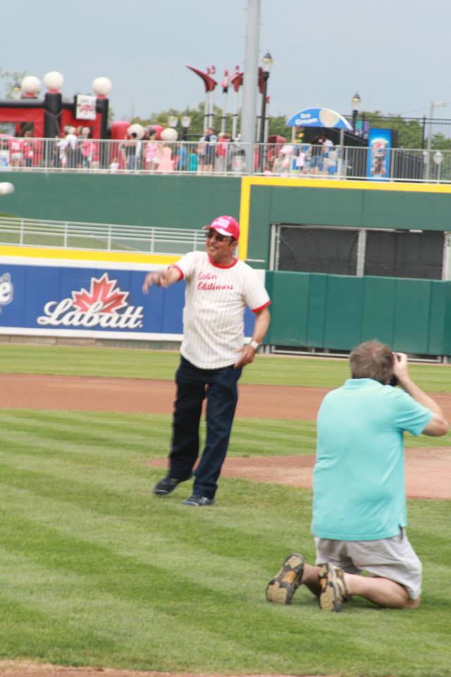 Latino Day with the Lugnuts 2015