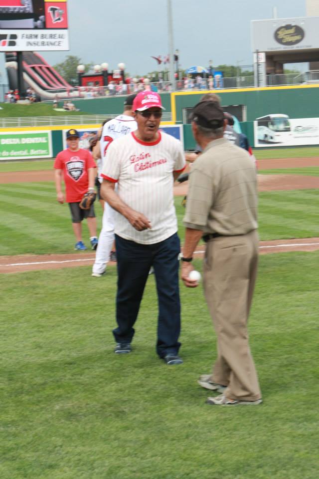 Latino Day with the Lugnuts 2015