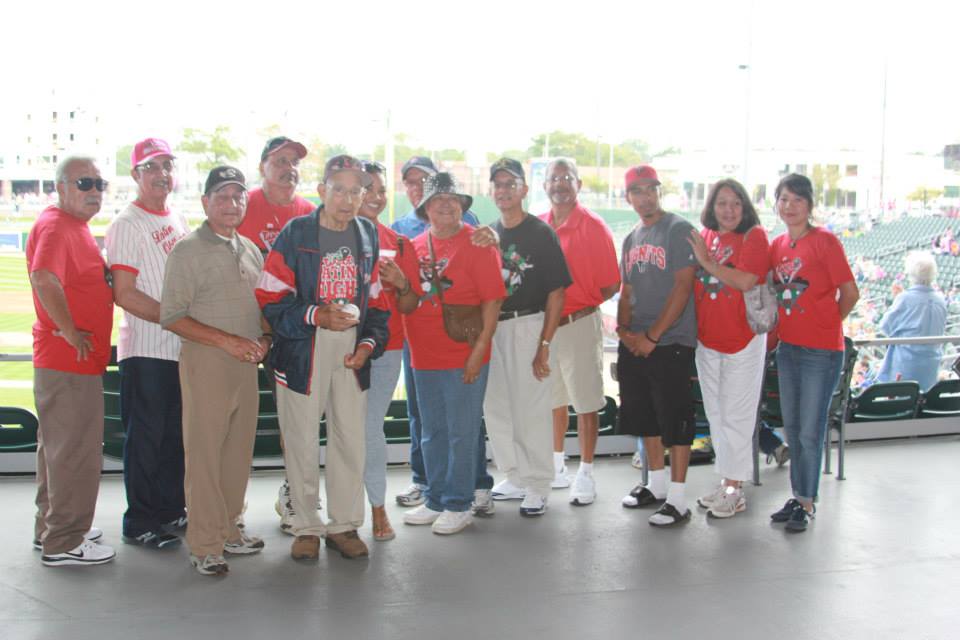 Latino Day with the Lugnuts 2015