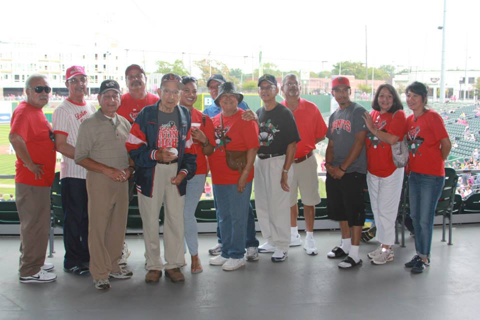 Latino Day with the Lugnuts 2015