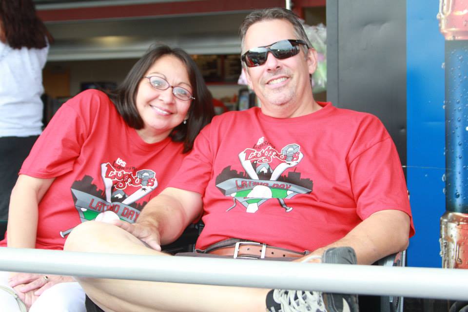 Latino Day with the Lugnuts 2015