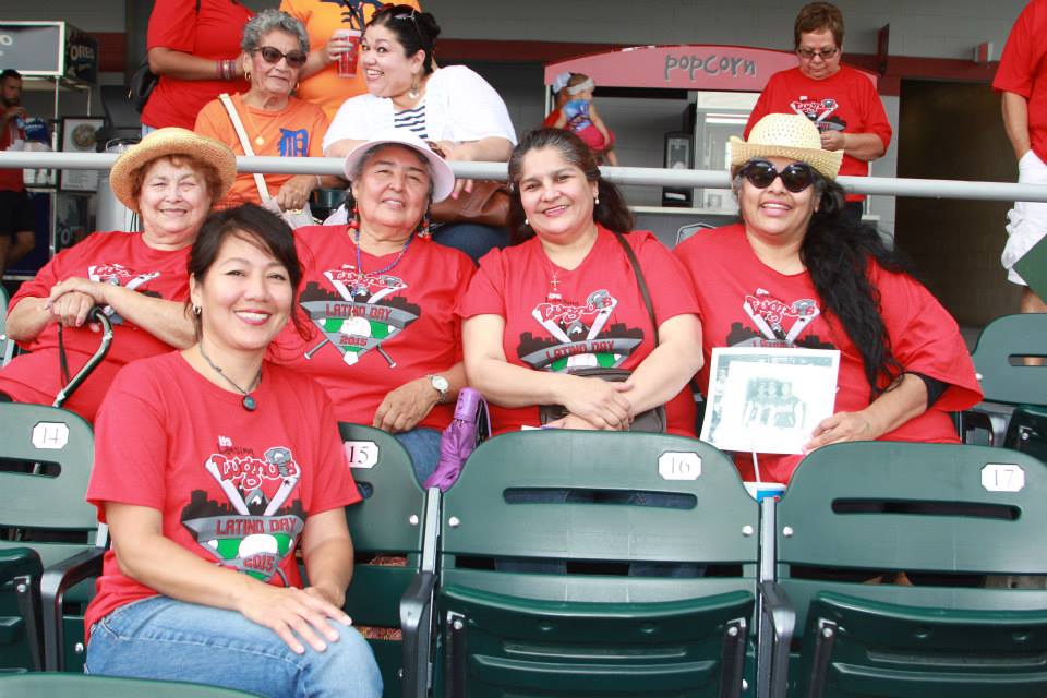 Latino Day with the Lugnuts 2015