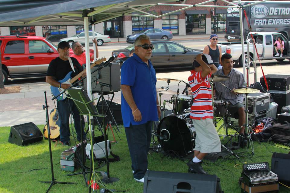 Latino Day with the Lugnuts 2015