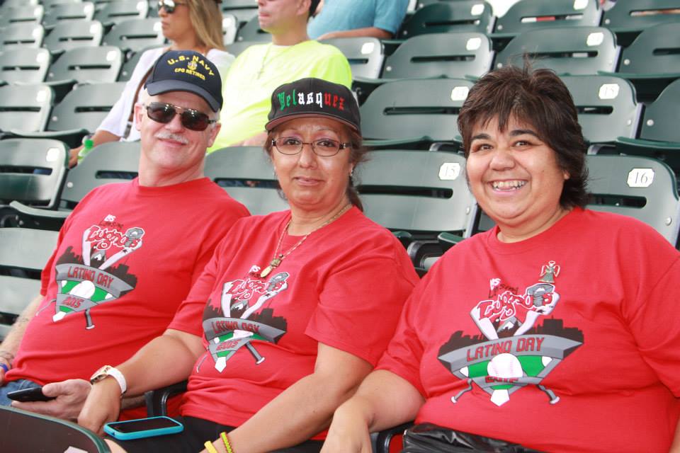 Latino Day with the Lugnuts 2015