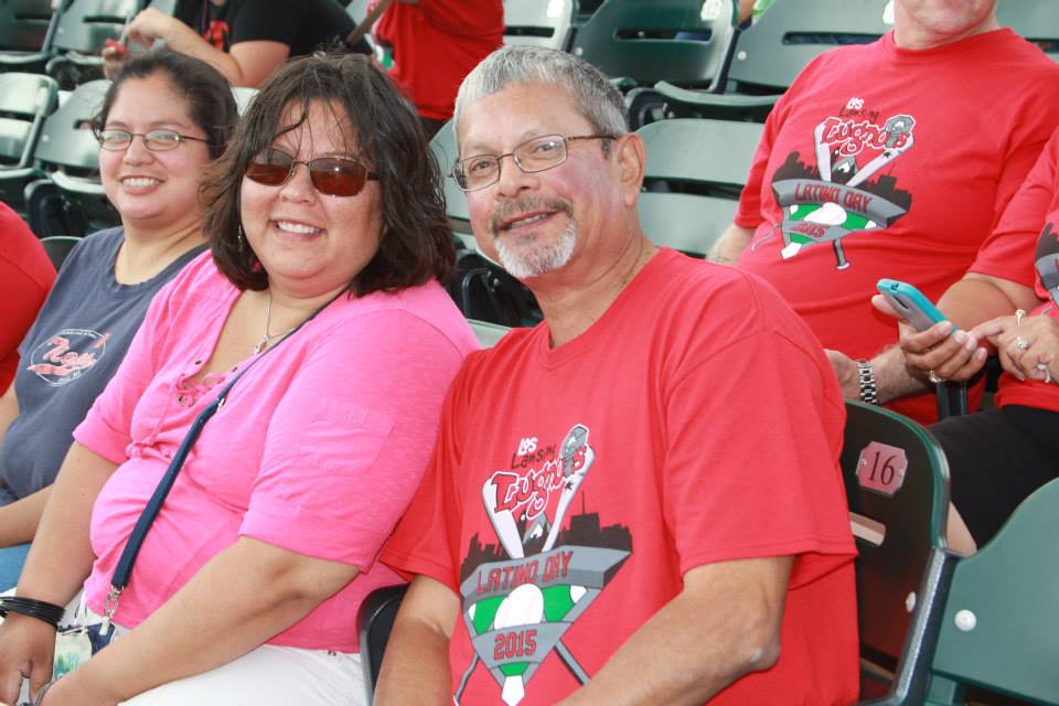 Latino Day with the Lugnuts 2015