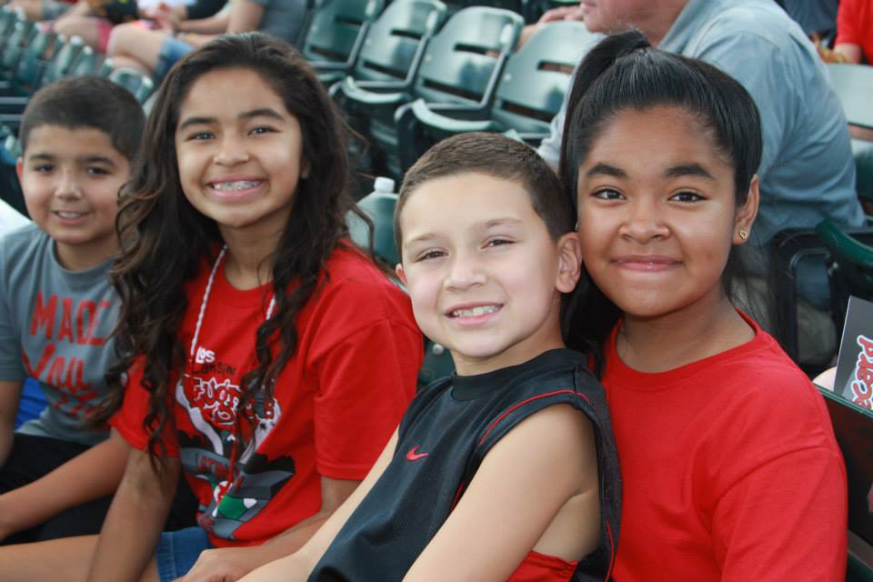 Latino Day with the Lugnuts 2015