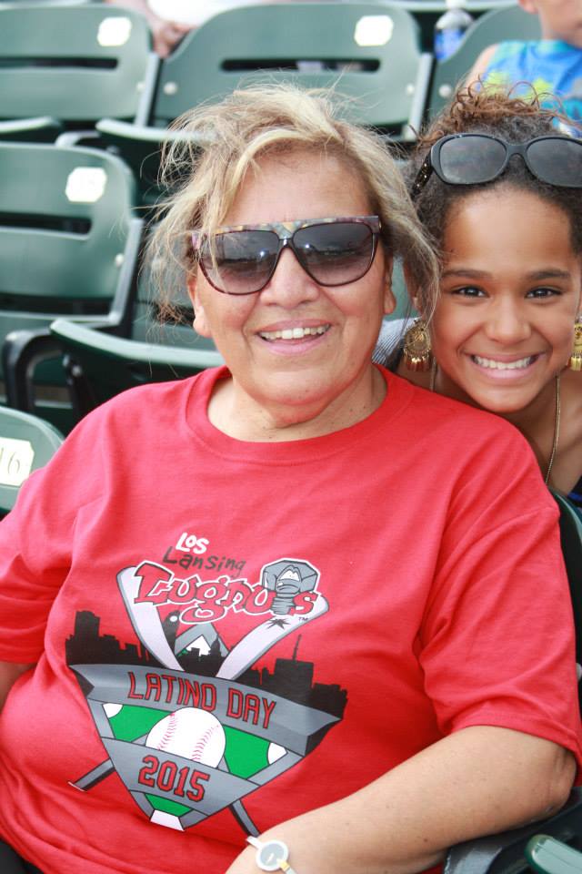 Latino Day with the Lugnuts 2015