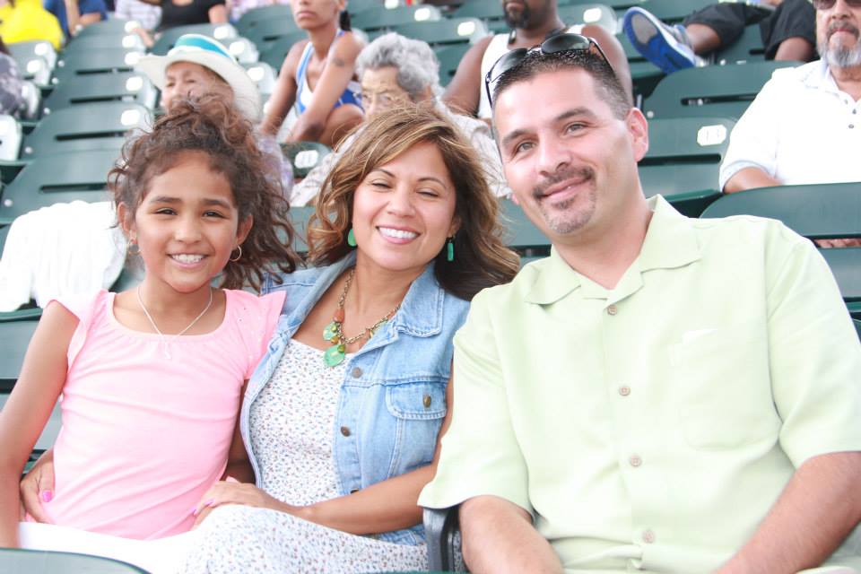 Latino Day with the Lugnuts 2015