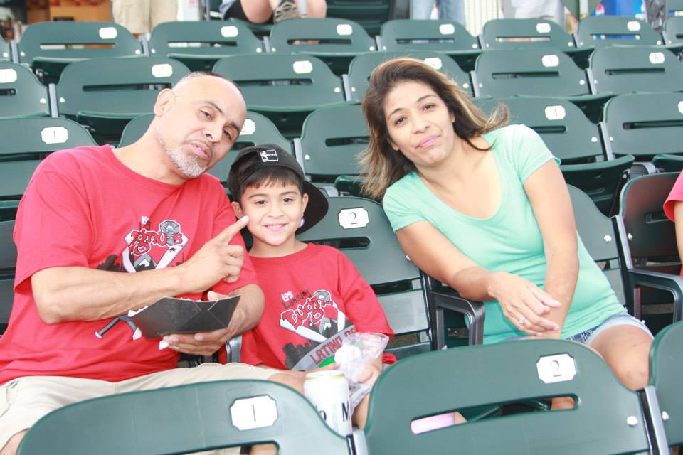 Latino Day with the Lugnuts 2015