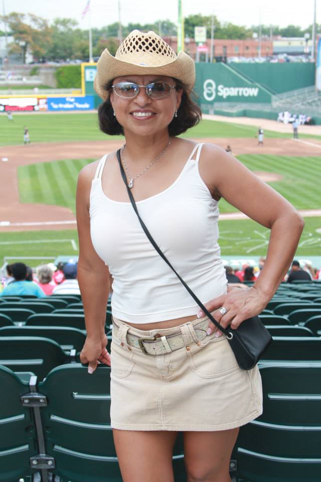 Latino Day with the Lugnuts 2015