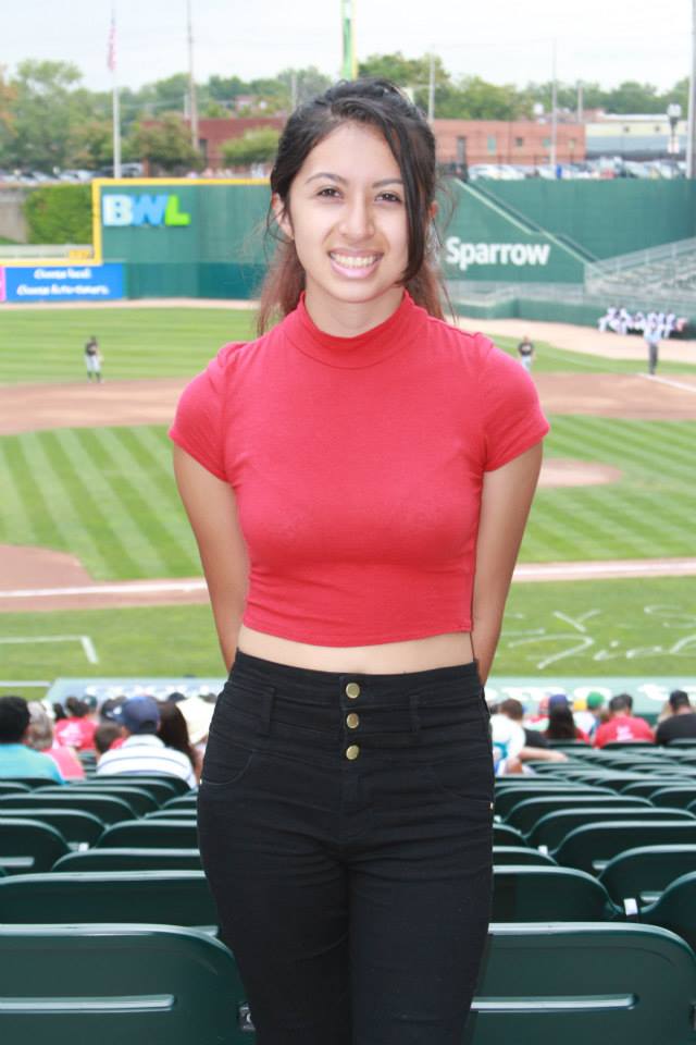 Latino Day with the Lugnuts 2015