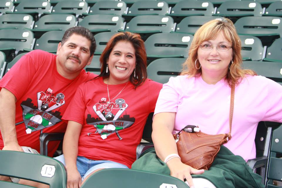 Latino Day with the Lugnuts 2015