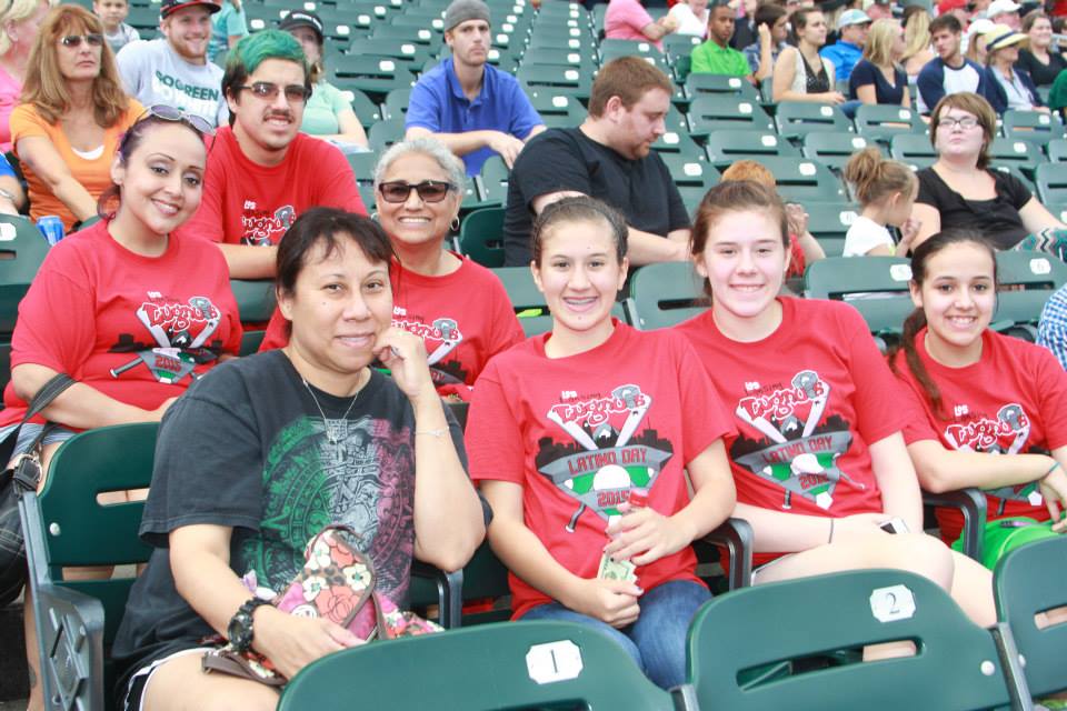 Latino Day with the Lugnuts 2015