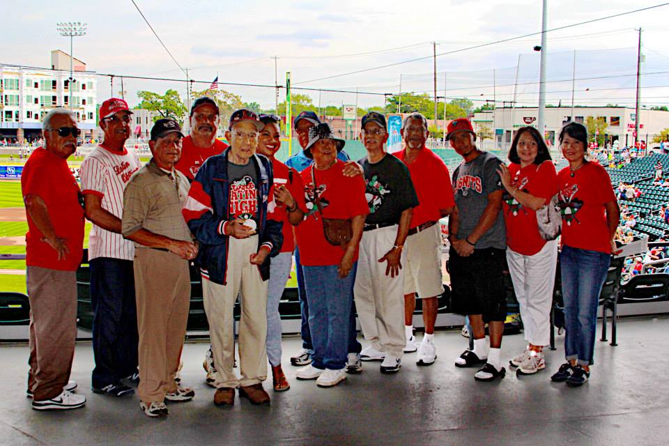 Latino Day with the Lugnuts 2015