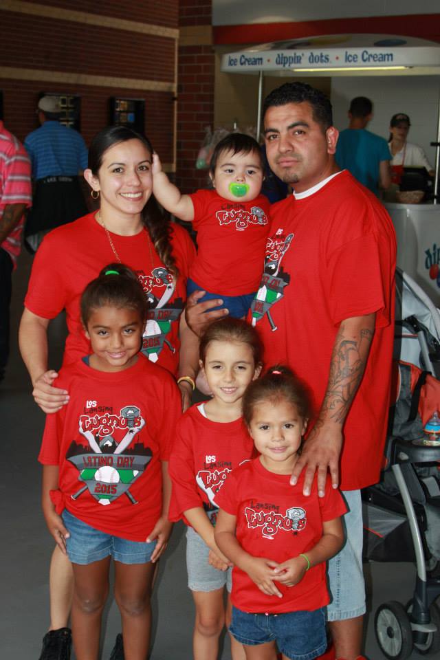 Latino Day with the Lugnuts 2015