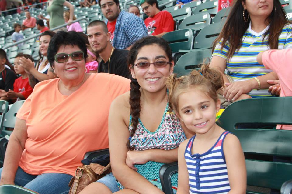 Latino Day with the Lugnuts 2015