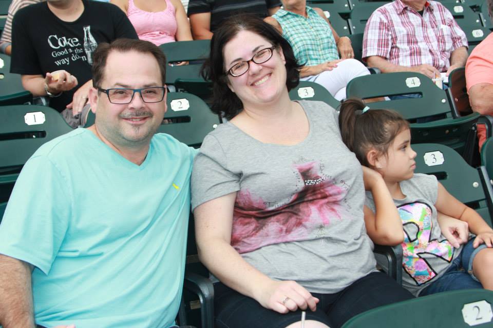 Latino Day with the Lugnuts 2015