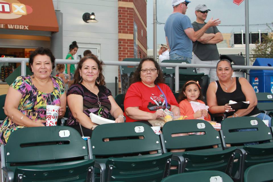 Latino Day with the Lugnuts 2015