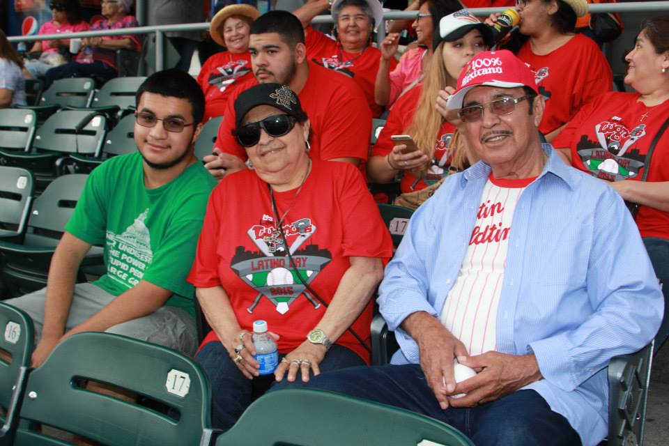 Latino Day with the Lugnuts 2015