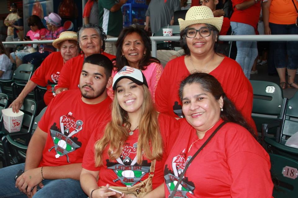 Latino Day with the Lugnuts 2015